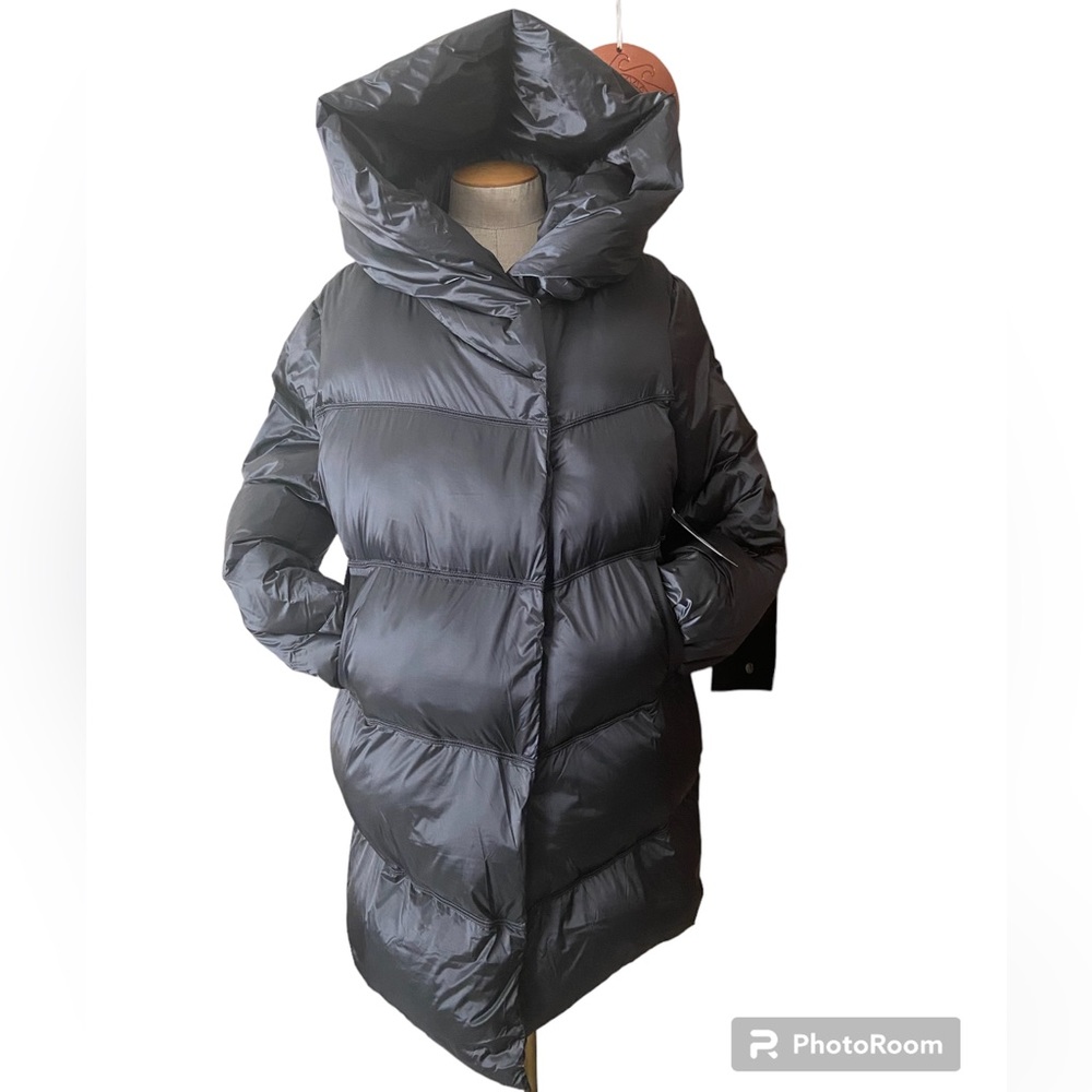 WORTHINGTON Puffer Coat - Stadium Length - Picture 6 of 10
